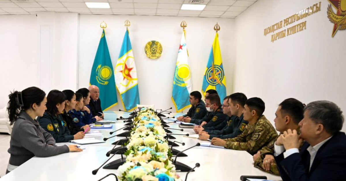 Астанада мамандар әскери қызметшілердің психологиялық жай-күйі мәселелерін талқылады