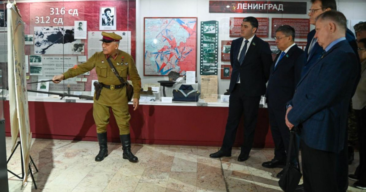 Астанада сенаторлар Қарулы Күштердегі әскери-патриоттық жұмыспен танысты