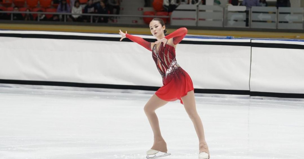 Астанада жеткіншектер мәнерлеп сырғанаудан сынға түсті