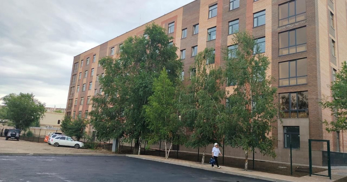 Астаналық студенттерге 380 орынды жатақхана пайдалануға берілмек