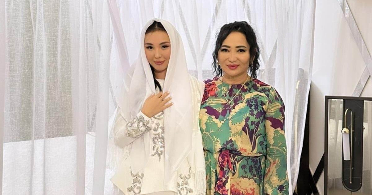 «Ауруханаға жатуға тура келді»: Гүлзира Айдарбекованың келіні оқыс жағдайға тап болды