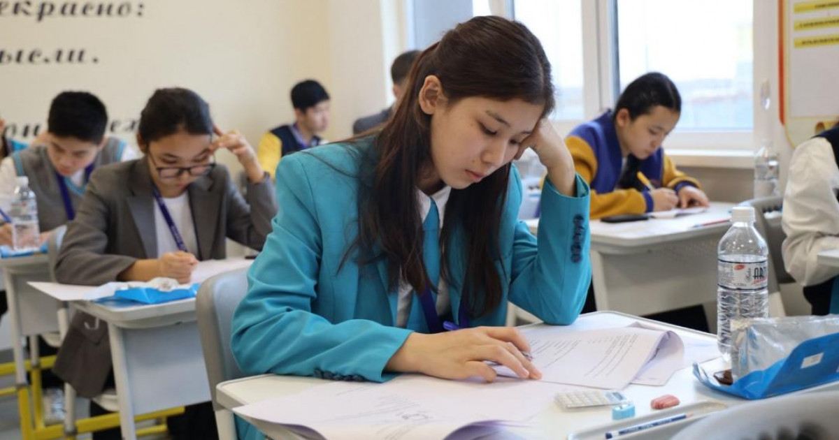 Ауыл мектептері оқушыларына арналған республикалық олимпиаданың қорытынды кезеңі басталды