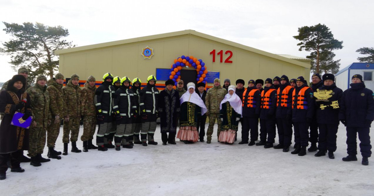 Бурабай курорттық аймағында жедел-құтқару жасағының стансасы пайдалануға берілді