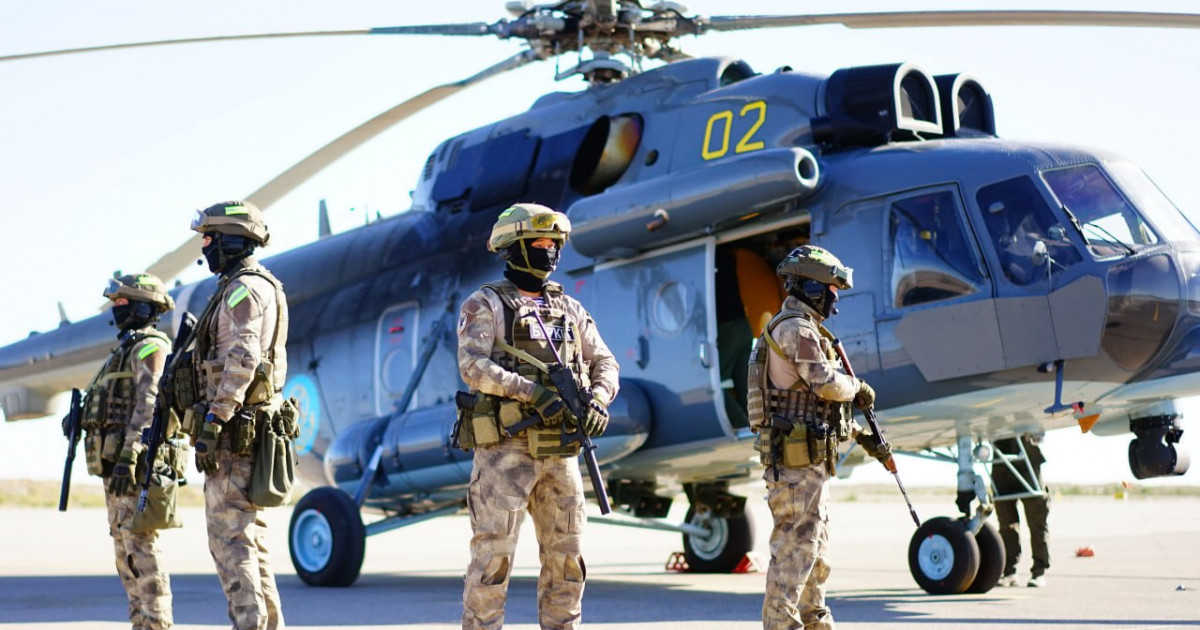 «Бүркіт» арнайы жасағының құрылғанына 26 жыл толды