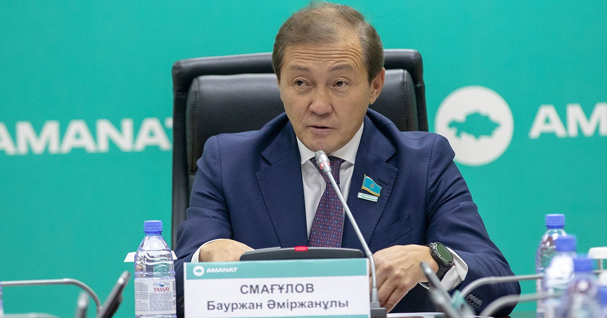 Экология бірреттік науқан емес, күнделікті мәдениеттің бір бөлігіне айналуы тиіс – Бауыржан Смағұлов