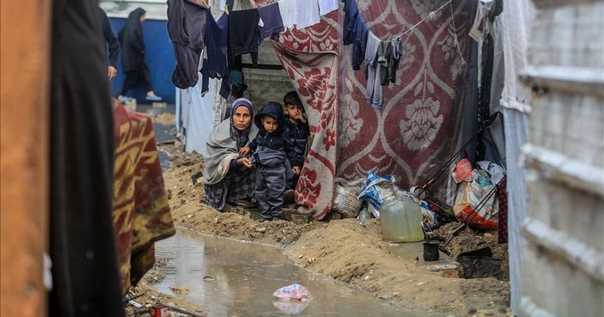 Газа секторында суықтан 14 адам көз жұмды