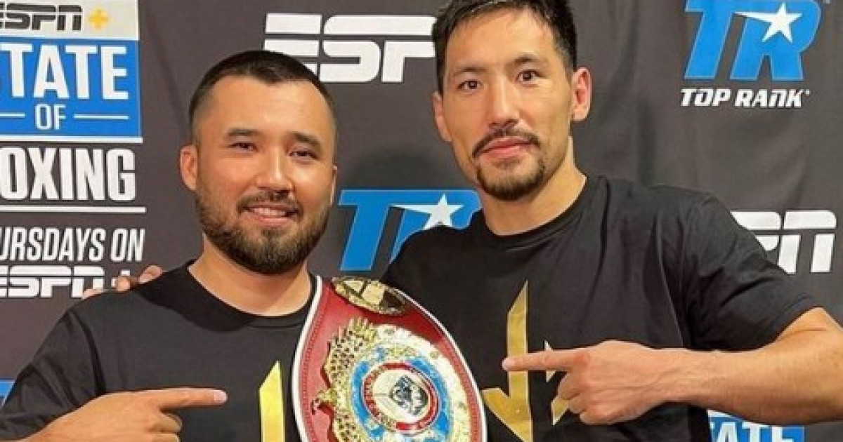 «Ішпей-жемей допинг дауына ұшырадық, тергеу жүріп жатыр»: Жәнібек Әлімханұлының менеджері мәлімдеме жасады