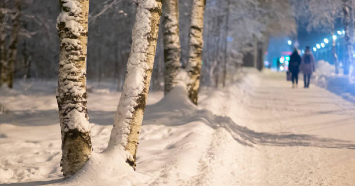 Қар жауады, жаяу бұрқасын жүреді: 5 желтоқсанға ауа райы болжамы