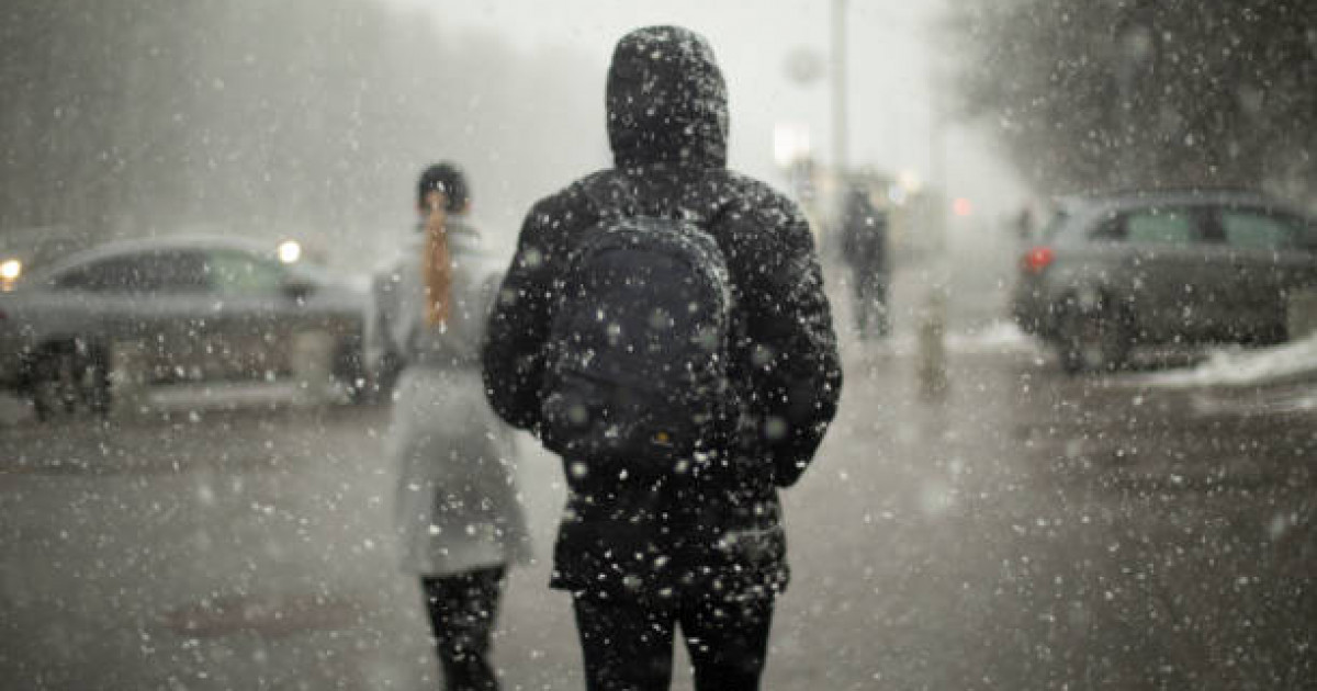 Қар жауып, көктайғақ болады, бұрқасын жүреді : 9 желтоқсанға ауа райы болжамы