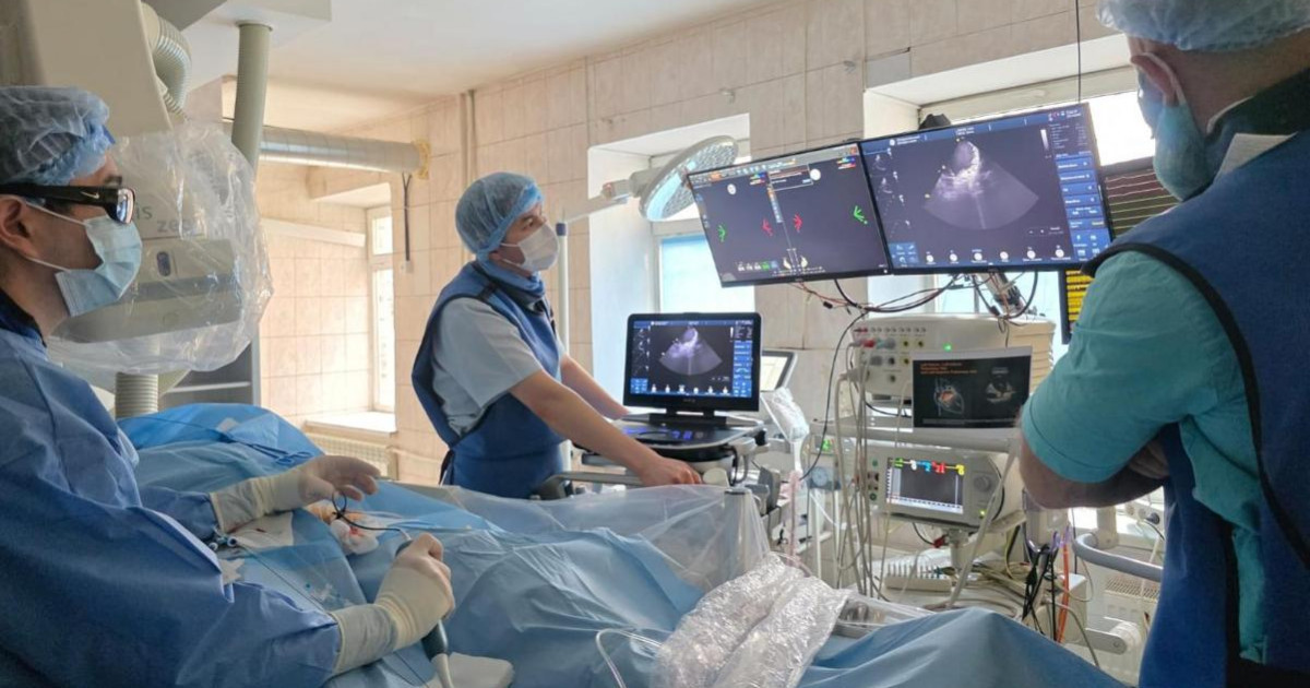 Қарағандыда жүрекке инновациялық ота жасай бастады