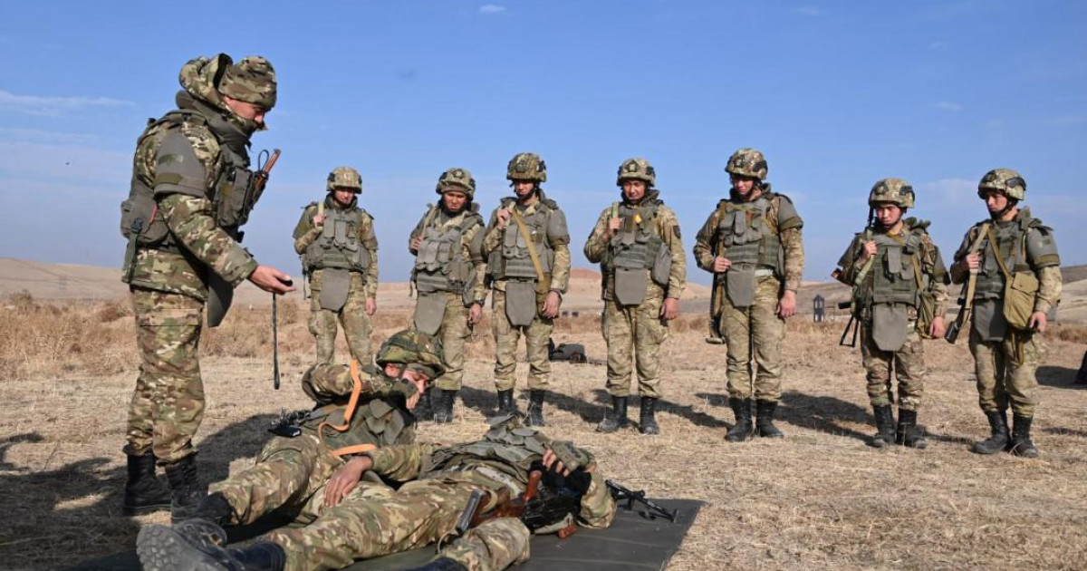 Қарулы Күштерде әскери қызметшілерді мамандық бойынша дайындау басталды