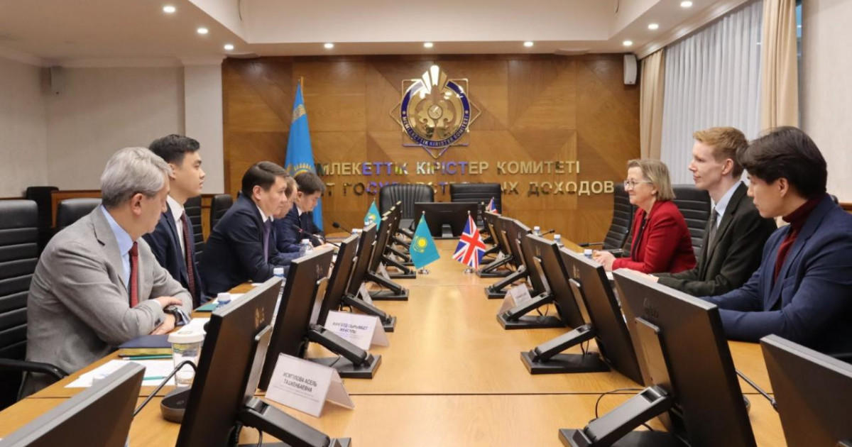 Қазақстан мен Ұлыбритания арасындағы өзекті мәселелер талқыланды