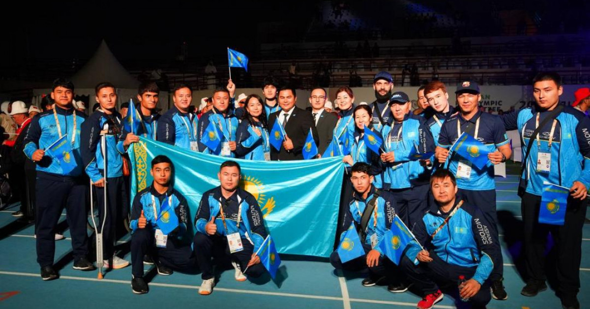 Қазақстан жасөспірімдер арасындағы V Азия Пара ойындарында 68 медаль жеңіп алды