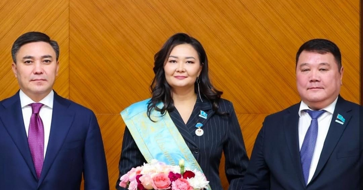 Әлия Юсупова Шымкент қаласының Құрметті азаматы атанды