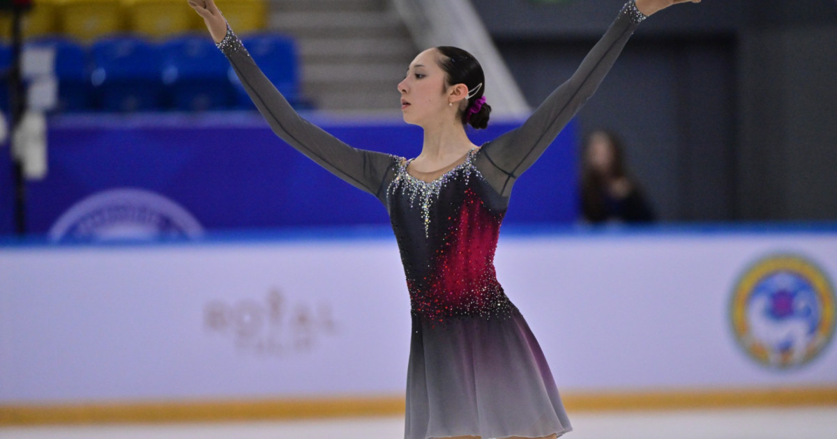 Мәнерлеп сырғанаудан Қазақстан чемпионатының жеңімпаздары мен жүлдегерлері анықталды