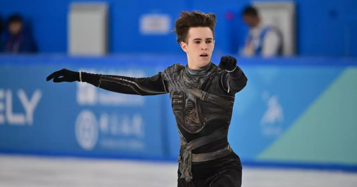 Мәнерлеп сырғанаушы Михаил Шайдоров Жапониядағы Гран-при финалында алтыншы орынға тұрақтады