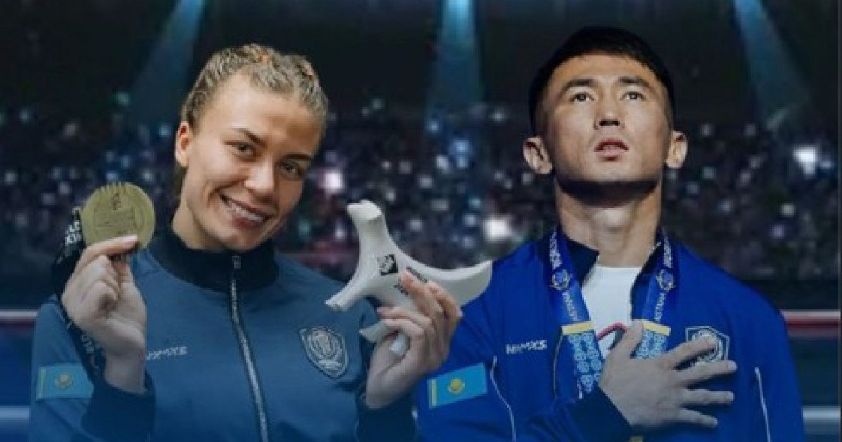 Махмұд Сабырхан мен Наталья Богданова жылдың үздік боксшысы атанды