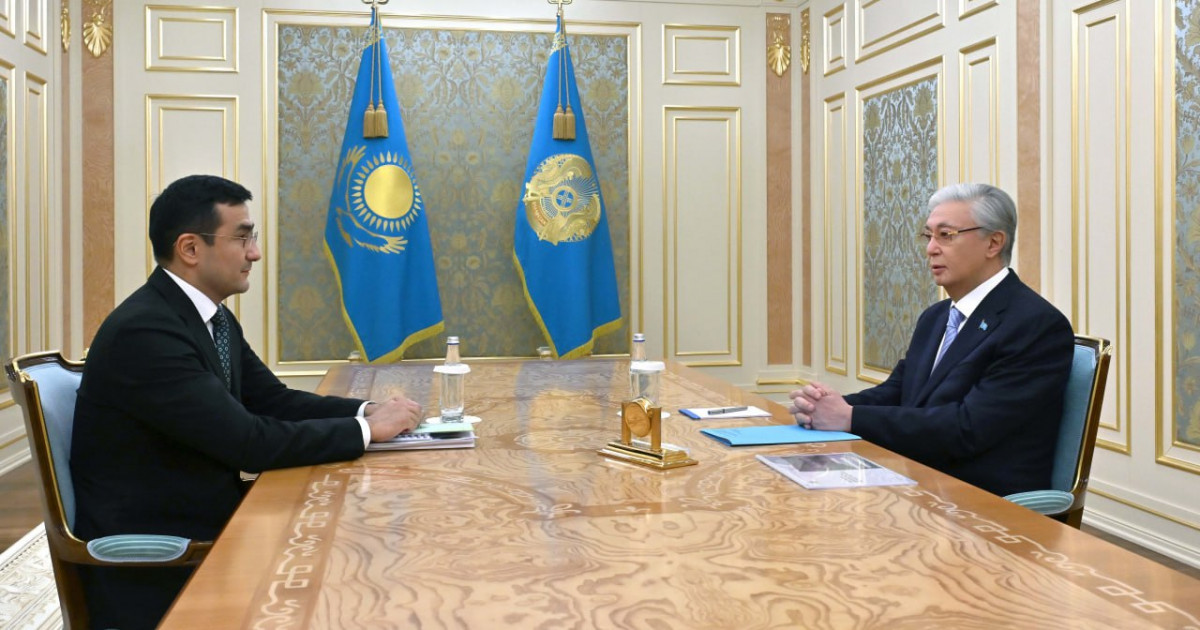 Мемлекет басшысы «Бәйтерек» ұлттық инвестициялық холдингінің басқарма төрағасы Рустам Қарағойшинді қабылдады