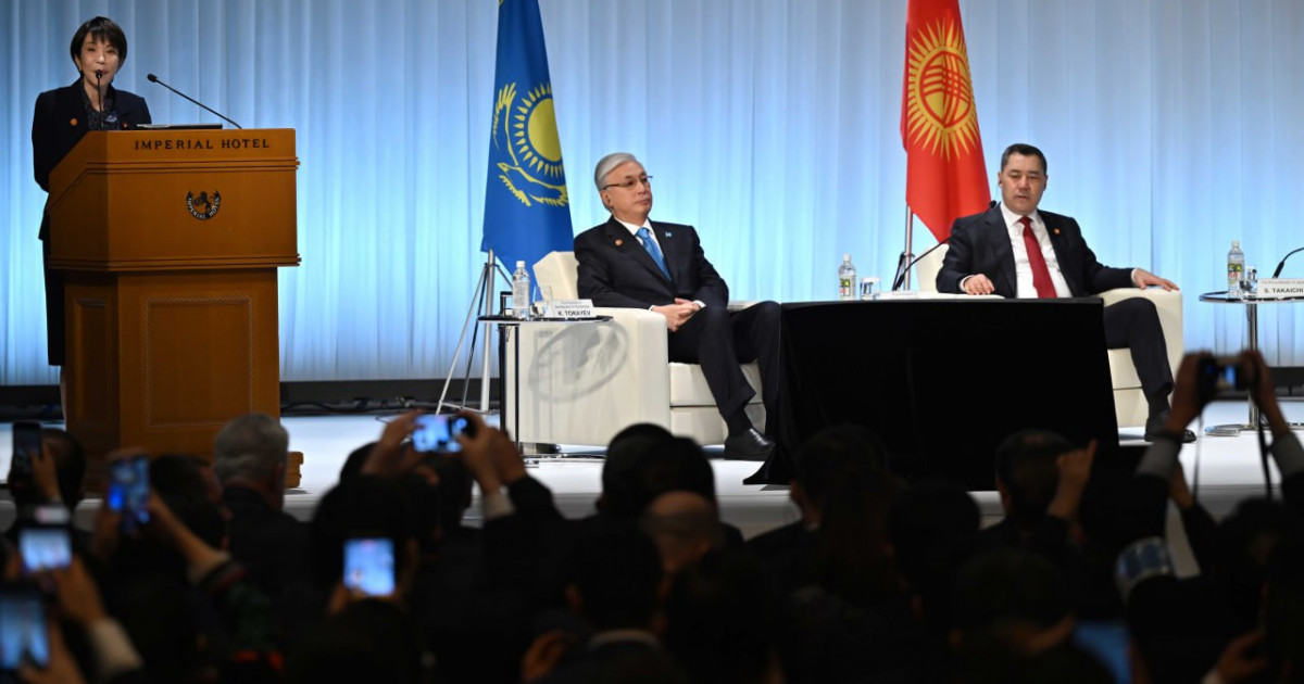 Мемлекет басшысы «Орталық Азия – Жапония» бизнес-форумына қатысты