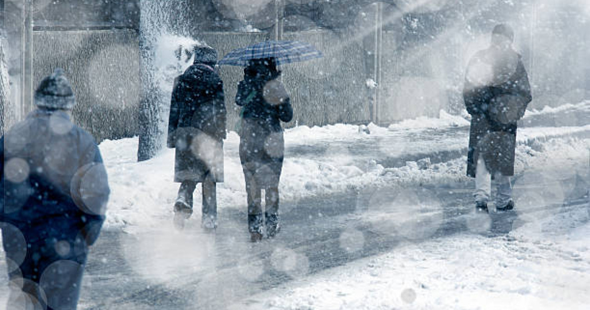 Нөсер жаңбыр жауады, тұман түседі: 2 желтоқсанға ауа райы болжамы