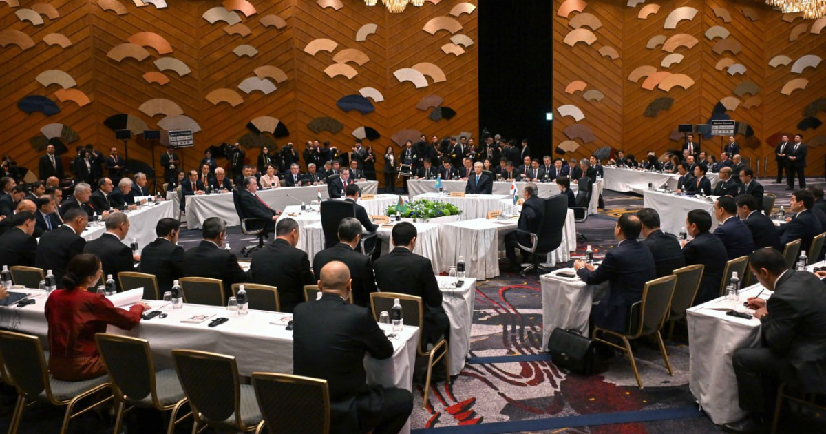 «Орталық Азия – Жапония» саммитінің қорытындысы бойынша Токио декларациясы қабылданды