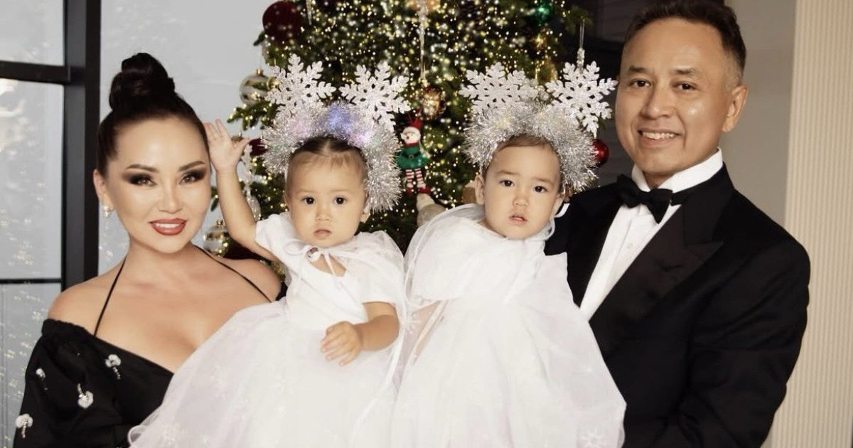 «Өткен жылға алғысым шексіз»: Баян Алагөзова отбасылық суреттерін жариялады