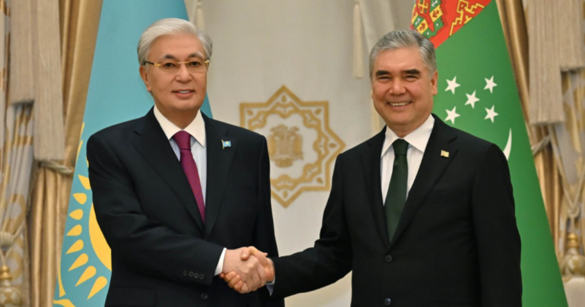 Президент Ашхабад қаласына барды