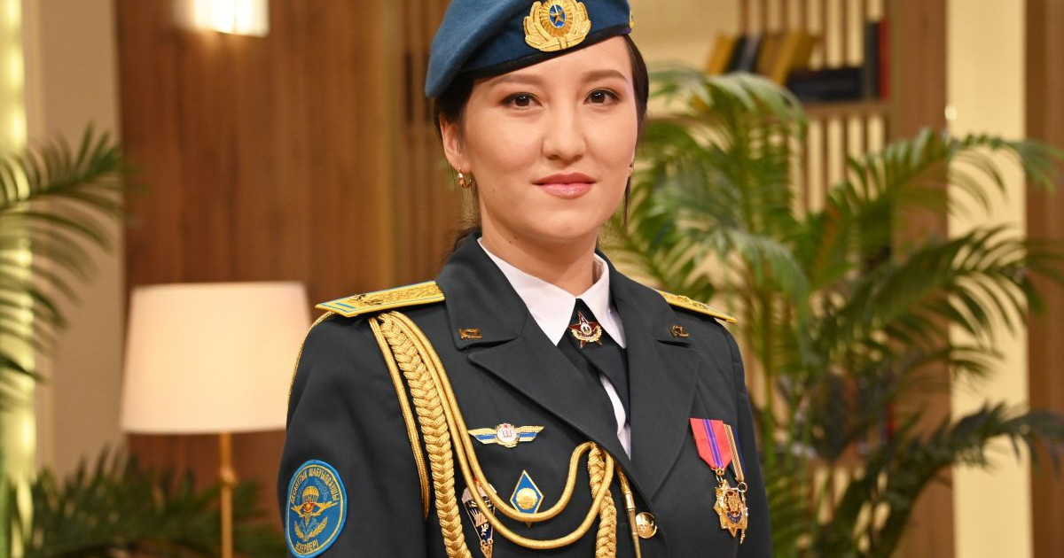 Әскерде қызмет еткеніме мақтан етемін – Балжан Мұсатаева