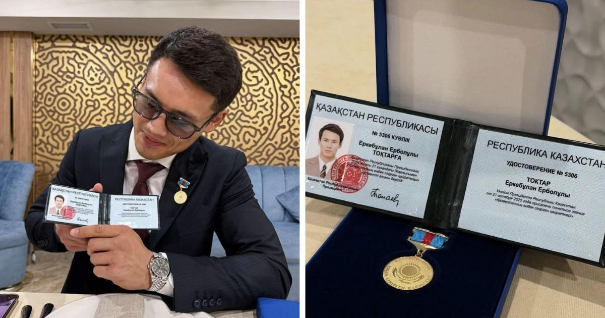 «Сөйлей берсін, айта берсін...»: Қазақстанның еңбек сіңірген қайраткері Еркебұлан Тоқтар өзіне қатысты сынға жауап берді