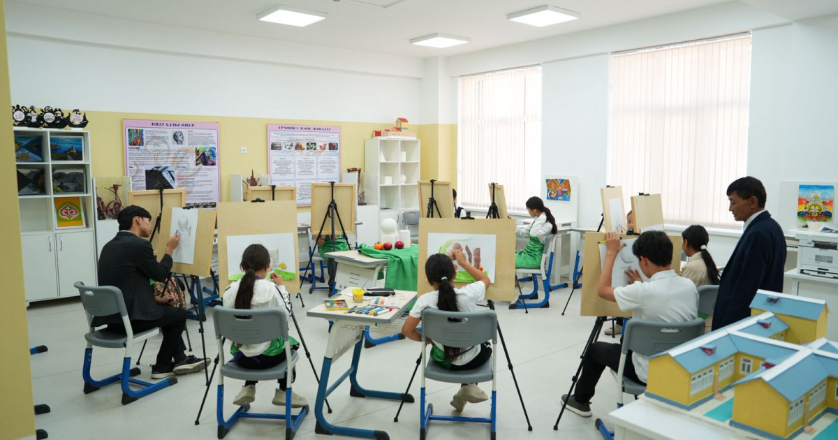 Созақтағы серпіліс: «Келешек мектептері» – білім сапасының жаңа белесі