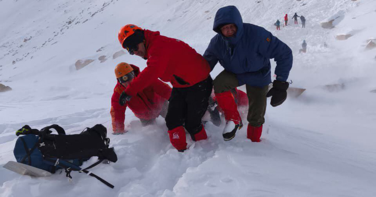 «Тауда жоғалып кеткен»: Құтқарушылар үш адамның мүрдесін тапты
