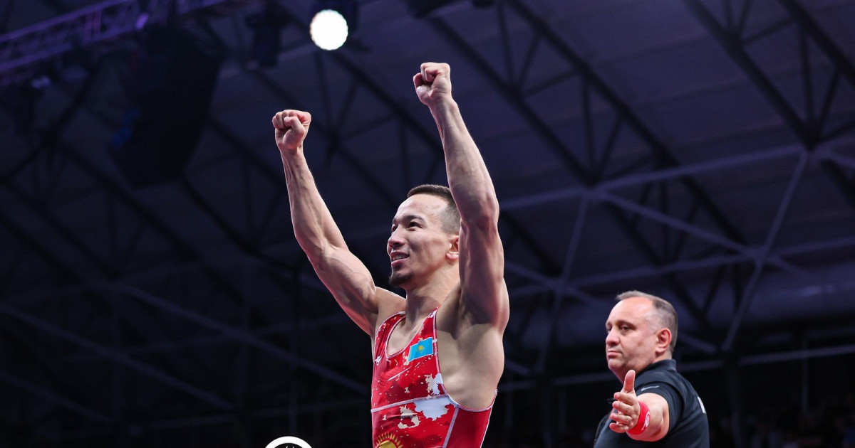 Үздік балуандардың рейтингі жарияланды