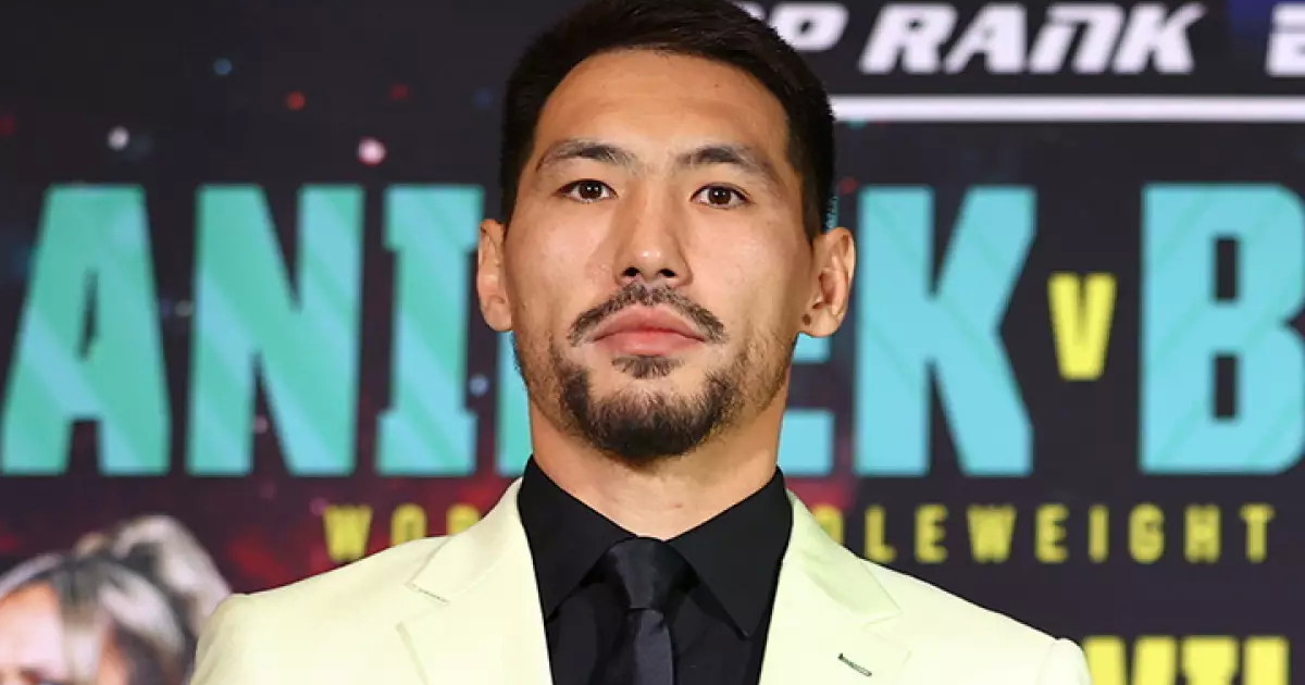 Жәнібек Әлімханұлы допинг дауына қатысты мәлімдеме жасады