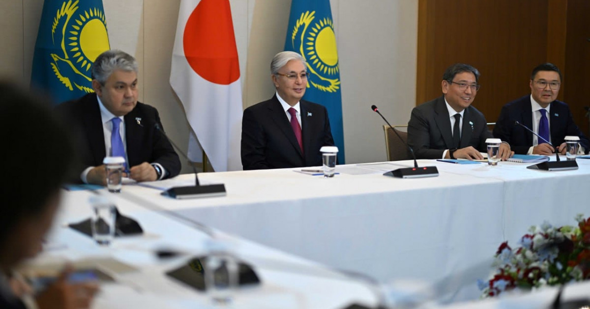 Жапония мен Қазақстанның тауар айналымы 2 миллиард долларға жетті