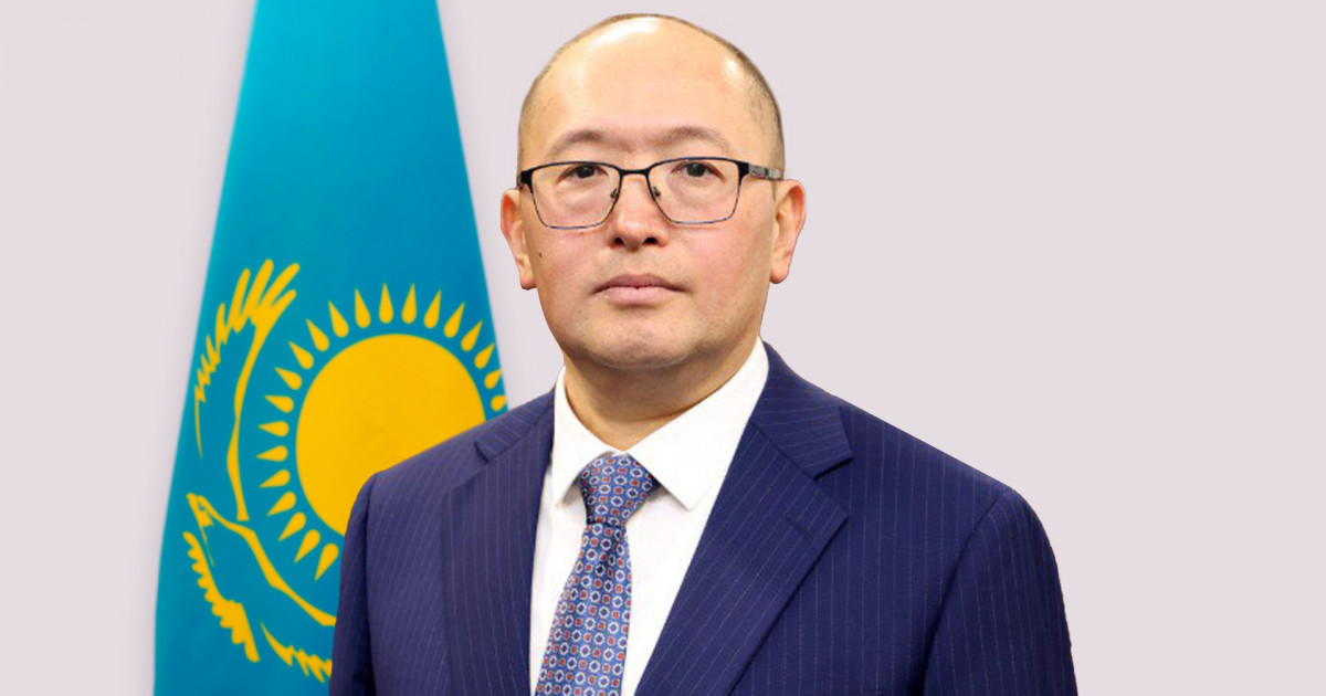 Жайық Шарабасов Оқу-ағарту вице-министрі болып тағайындалды