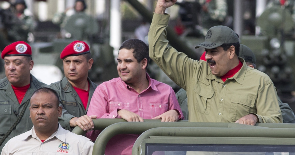 АҚШ-та тұтқындаулы Мадуроның ұлы шұғыл мәлімдеме жасады