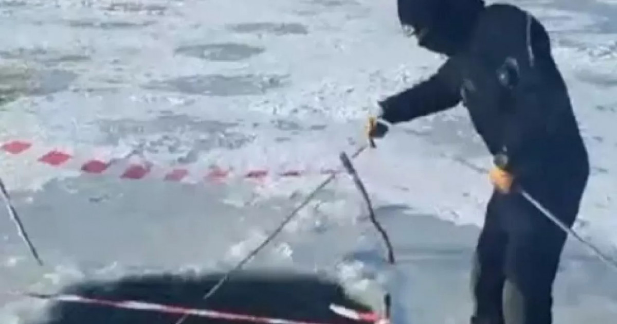 Атырауда жоғалып кеткен ер адамның мәйіті Жайық өзенінен табылды