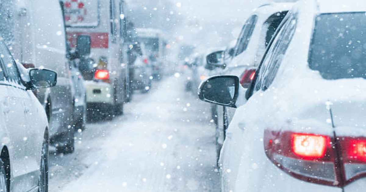 Ауа райы бұзылып, Ақмола облысында да жол жабылды