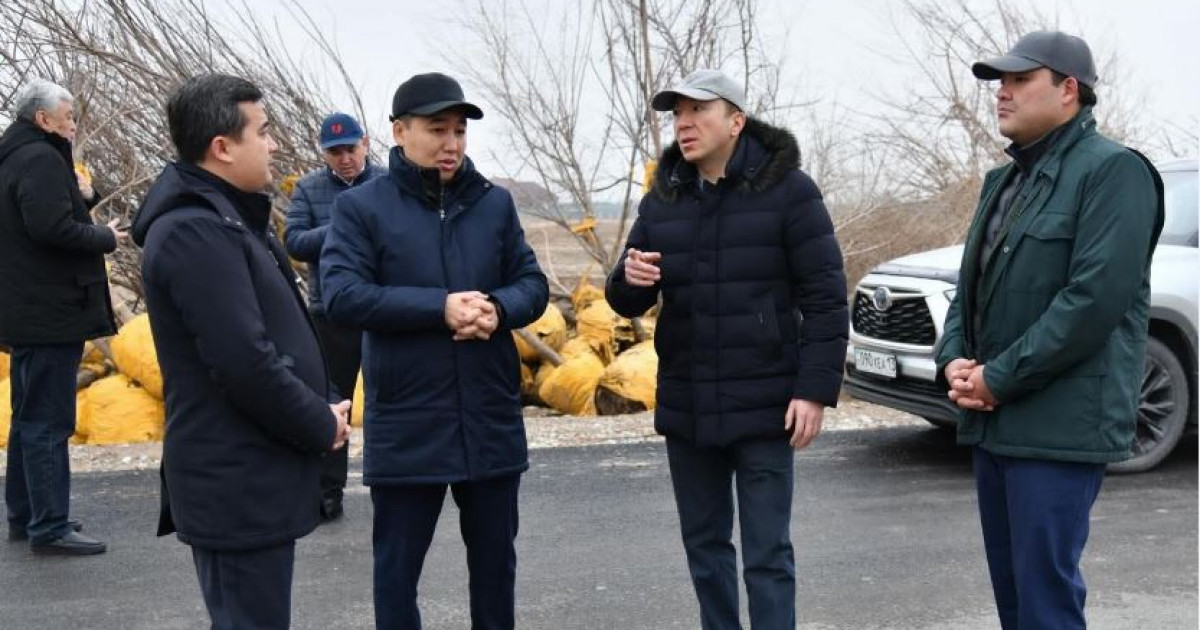 Экопарк жұмысымен танысты