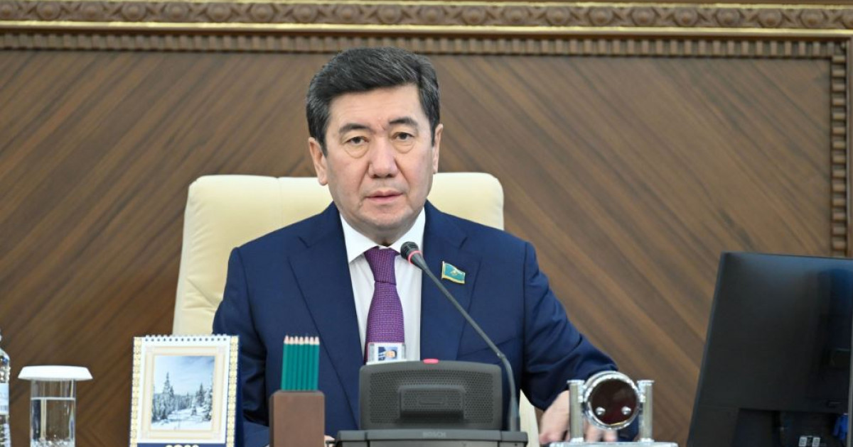 Ерлан Қошанов, Мәжіліс Төрағасы: Құрылтай – ұлттық дамудың айқын бағыты