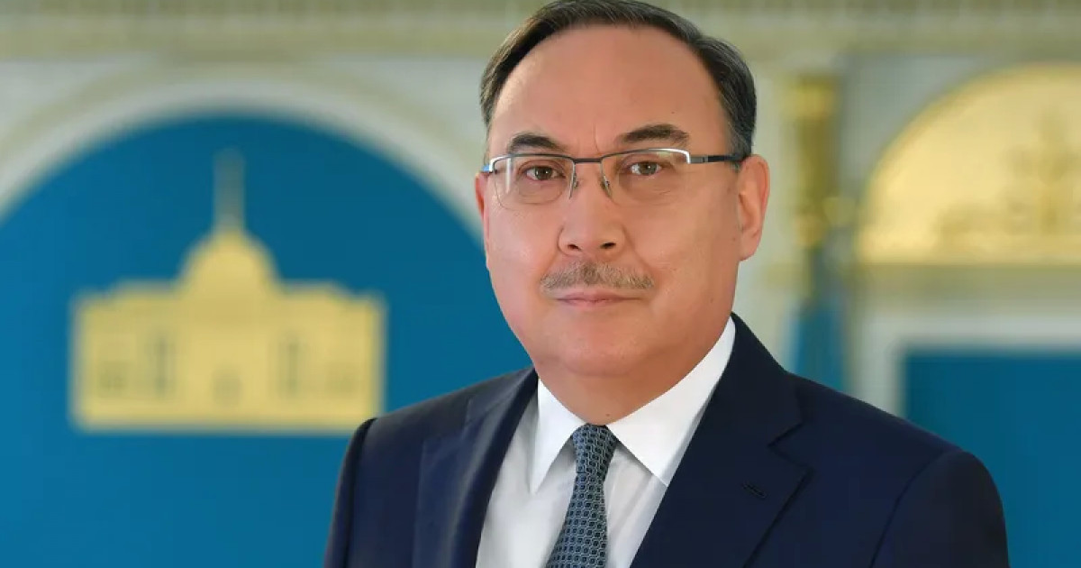 Ержан Қазыхан Қазақстан Президентінің АҚШ-пен келіссөздердегі өкілі болып тағайындалды