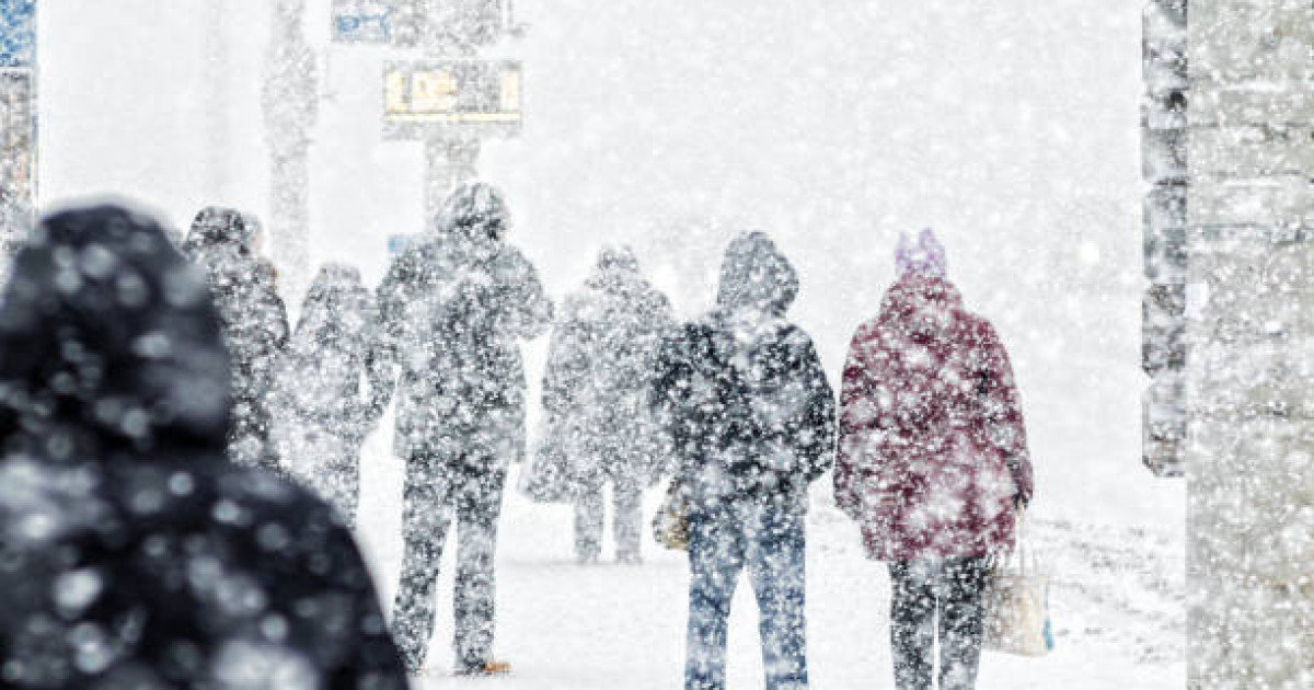 Қар жауады, жаяу бұрқасын жүреді: 7 қаңтарға ауа райы болжамы