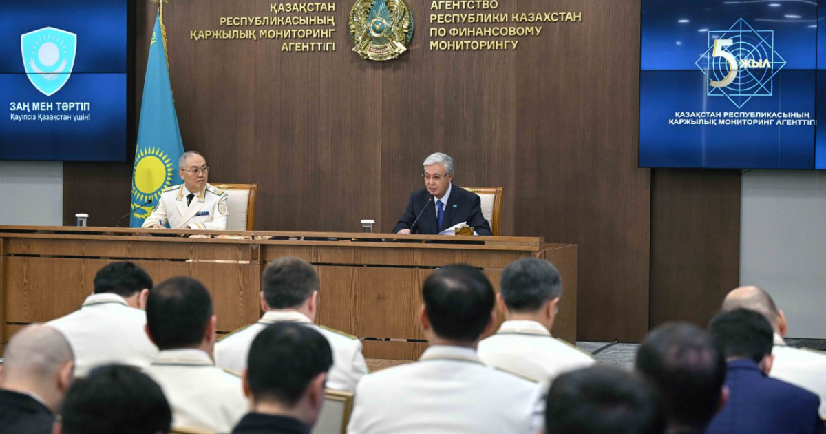 Қасым-Жомарт Тоқаев: Қаржыны криптовалютаға айналдырып, шетелге шығару жағдайлары азаймай тұр