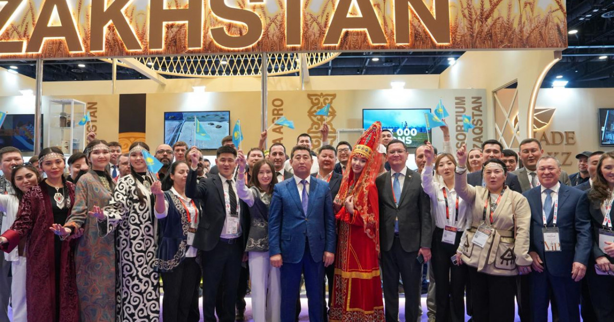Қазақстан Gulfood 2026 халықаралық көрмесінде алғаш рет Ұлттық павильонды таныстырды