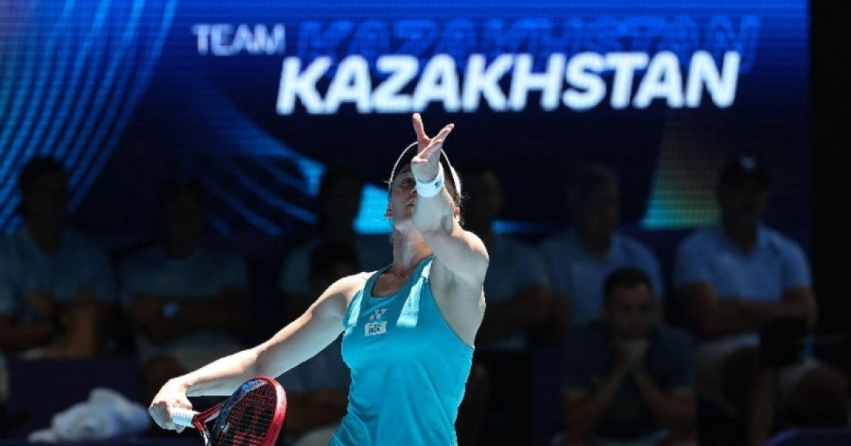 Қазақстан әлемдік теннистің ең үздік үш мемлекетінің бірі атанды