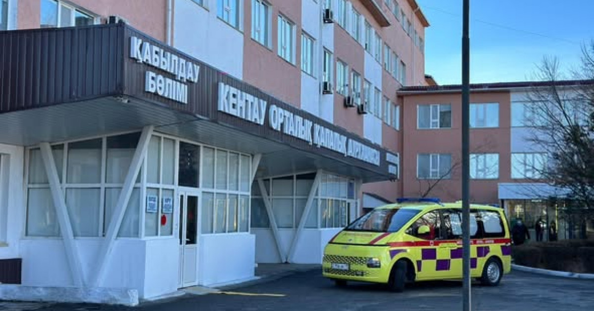 Кентау қаласындағы қоғамдық тамақтану орнында өрт шығып, бір адам қаза тапты
