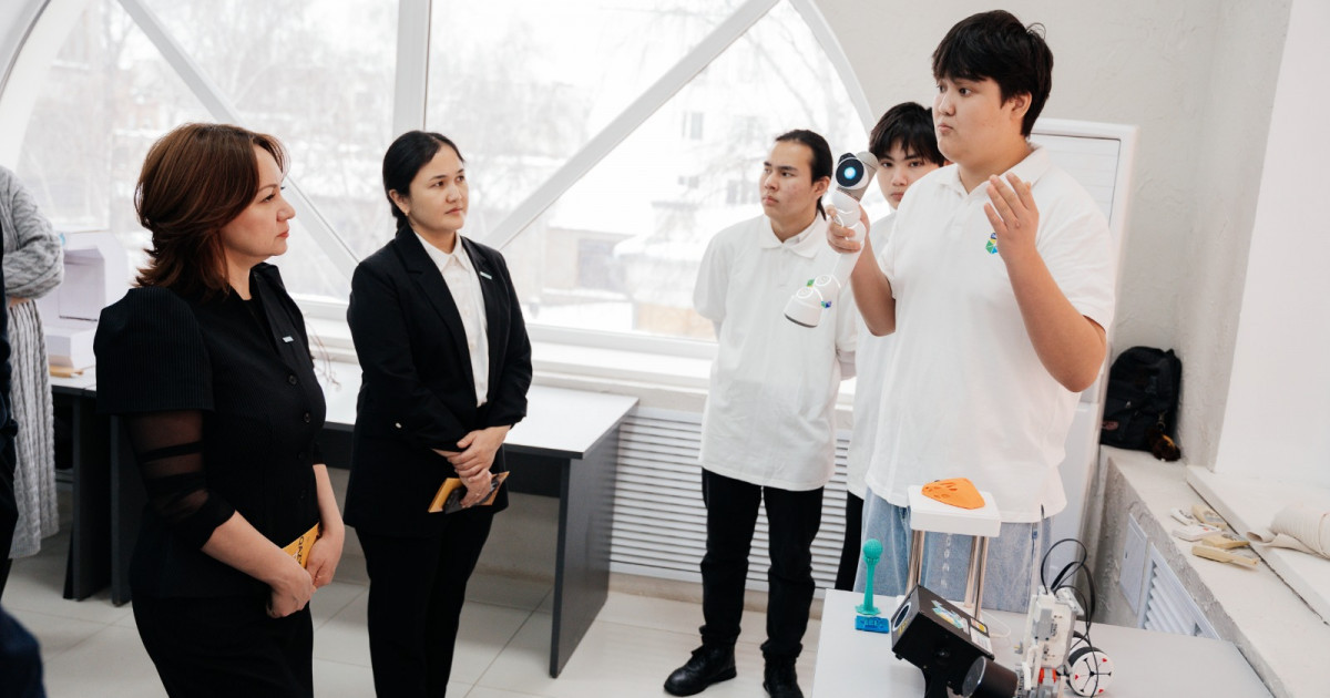 Мәжіліс депутаты Снежанна Имашева Batys Hub инновациялық орталығының жұмысымен танысты