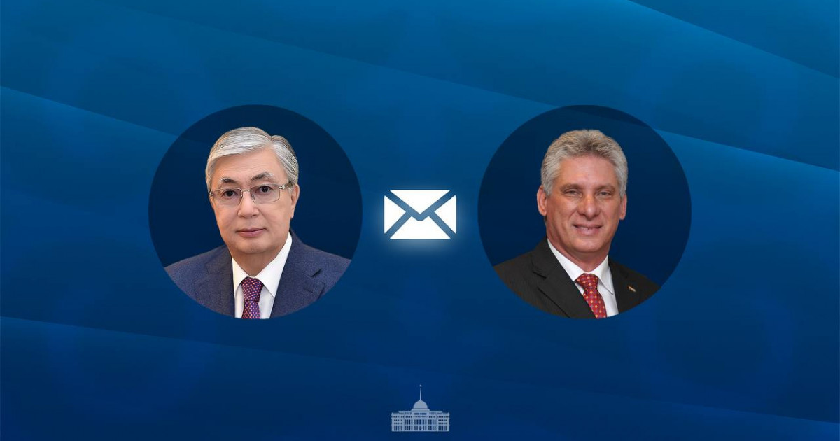 Мемлекет басшысы Куба Президентін құттықтады