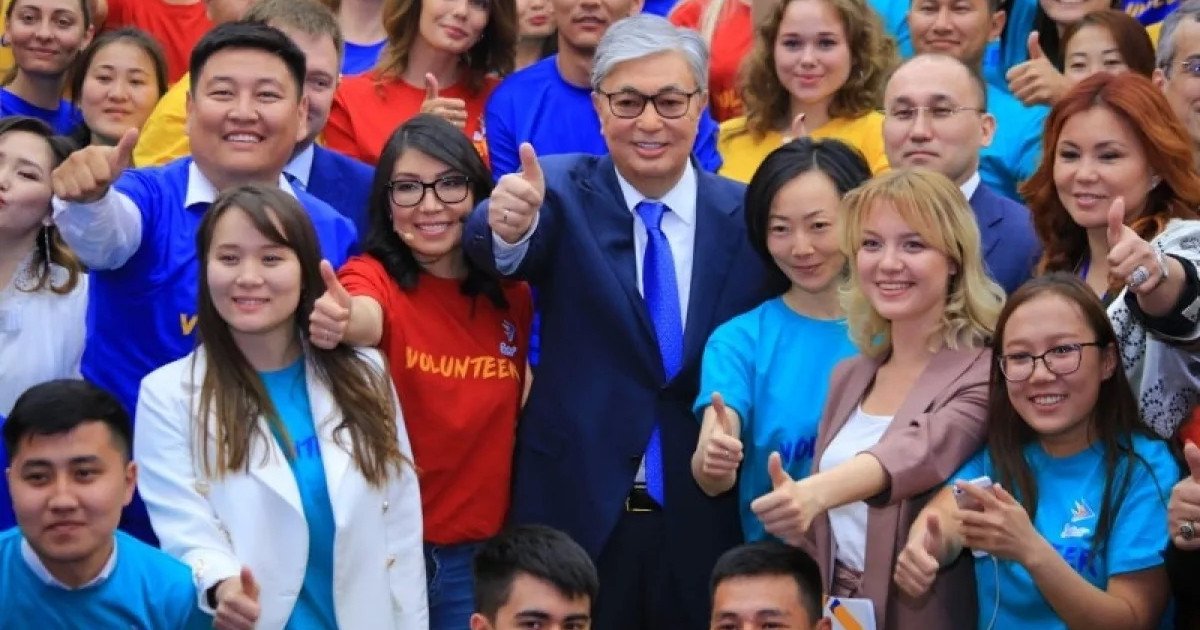 Мемлекет басшысы жастар мен балаларға үндеу жолдады