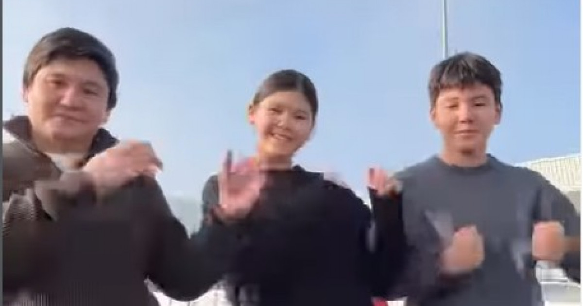 Әнші Бейбіт Қорған алғаш рет балаларын көрсетті (видео)